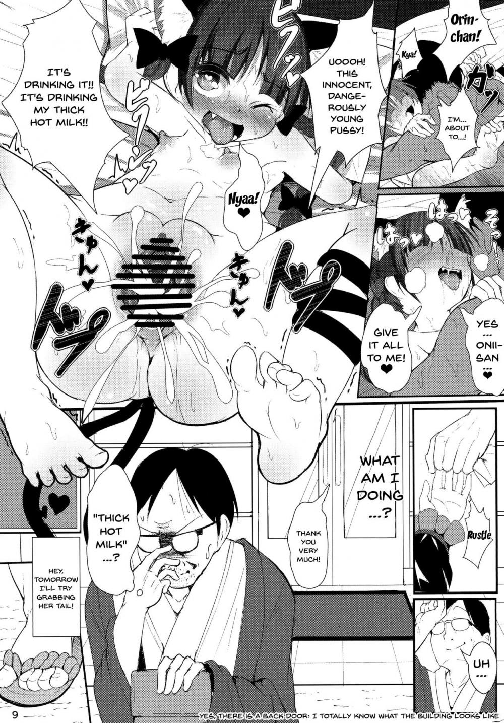 Hentai Manga Comic-Tempted By Catgirls-Read-8